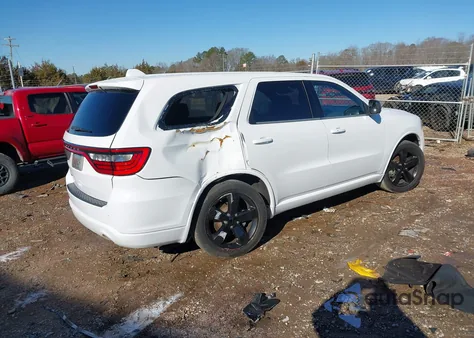 2018 Dodge Durango Sxt Rwd из США, поврежденный, VIN 1C4RDHAG8JC186442